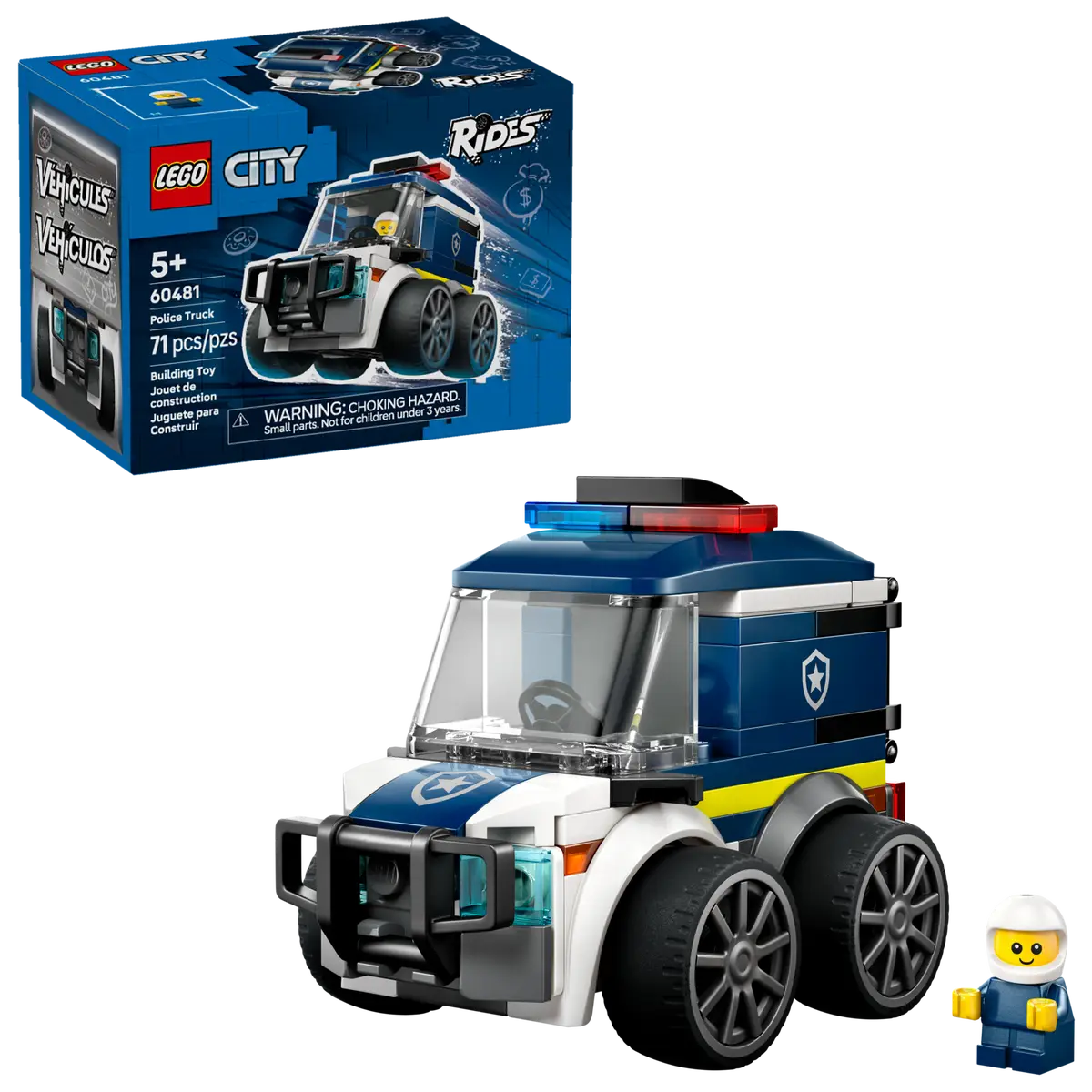 60481 Rides Police Truck