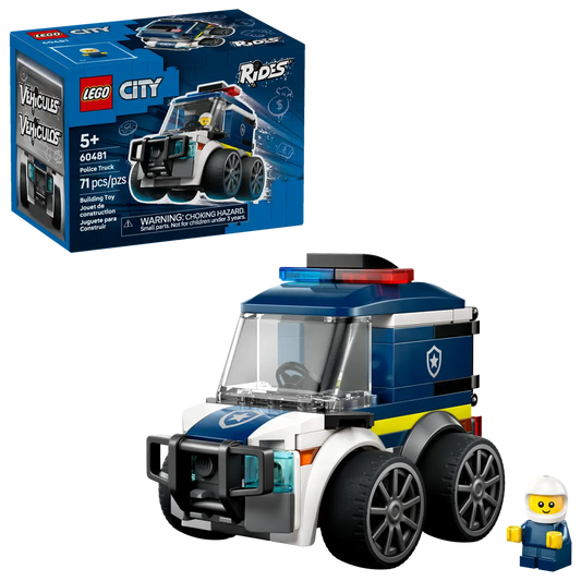 60481 Rides Police Truck