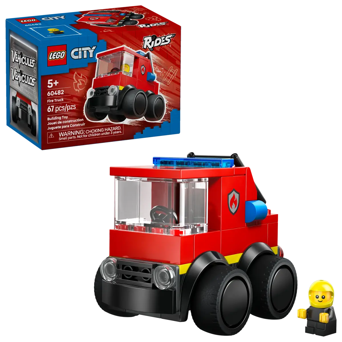 60482 Rides Fire Truck