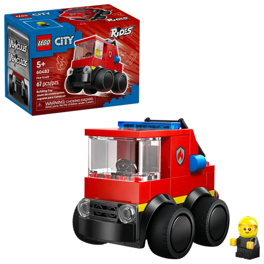 60482 Rides Fire Truck