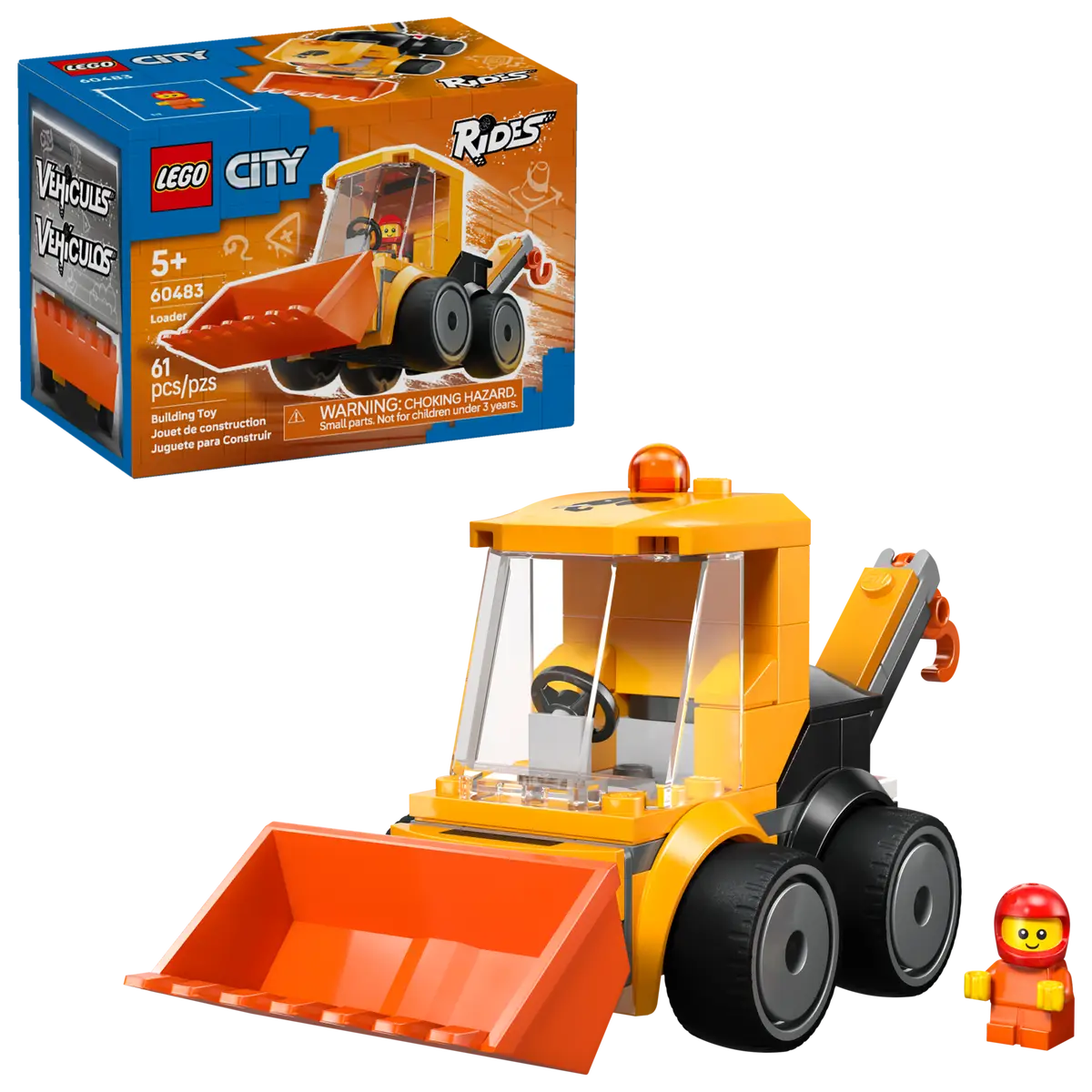 60483 Rides Construction Loader