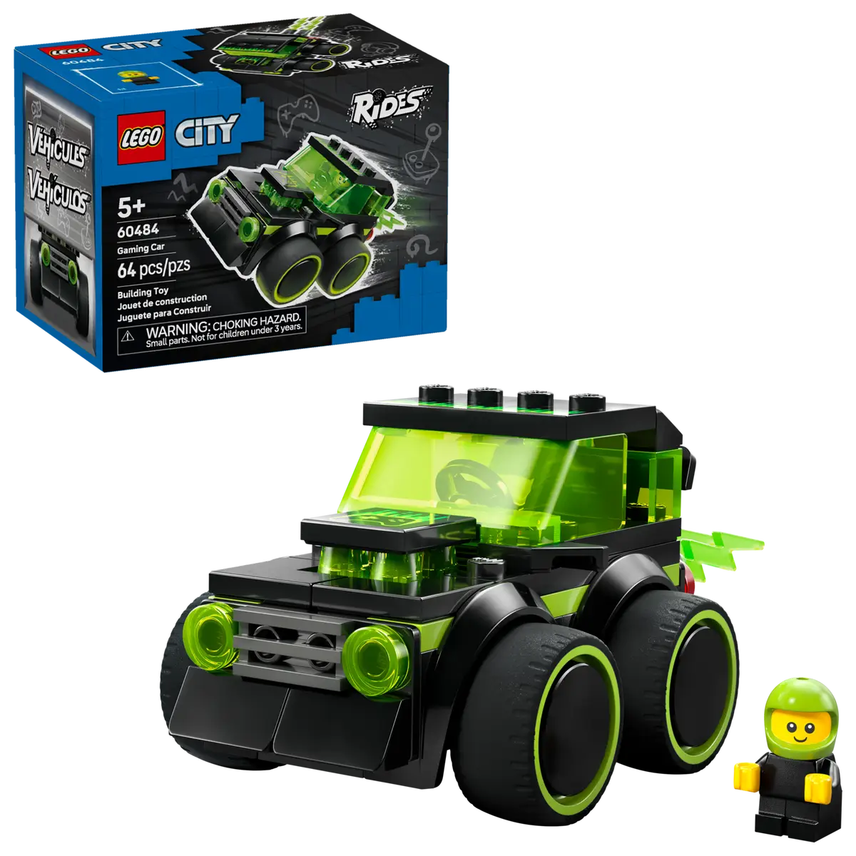 60484 Rides Gaming Race Car