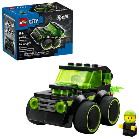 60484 Rides Gaming Race Car
