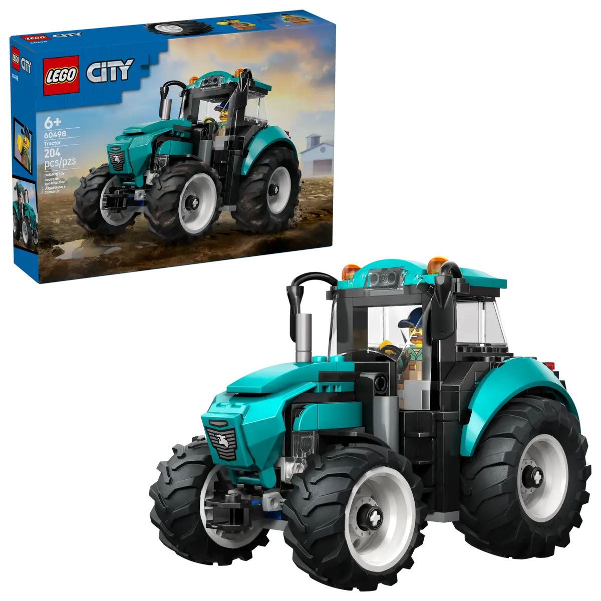 City 60498 City Tractor -  Great Vehicles