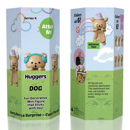Dog Huggers: Series 4 Collectable Figurine Blind Bag
