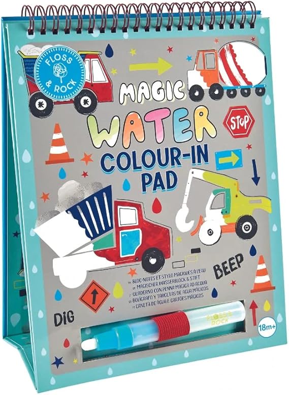 Construction Magic Water Easel and Pen