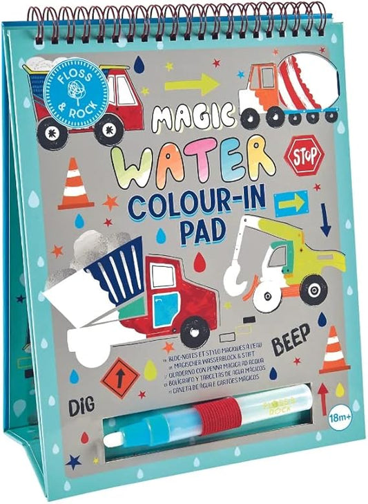Construction Magic Water Easel and Pen
