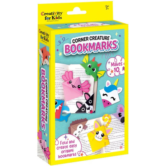 Corner Creature Bookmarks