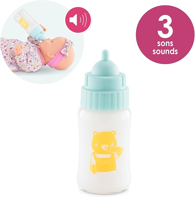 Doll Milk Bottle with Sounds
