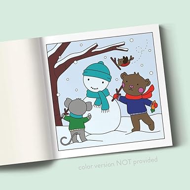Christmas: Coloring Book