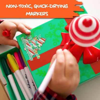 Gift Box Ornament Decorating Kit