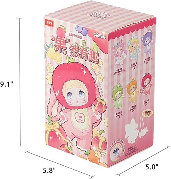 Nommi v3 Interesting Fruits Series Plush Blind Box