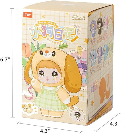 Nommi Puppy Diary Plush v5 Series Blind Box