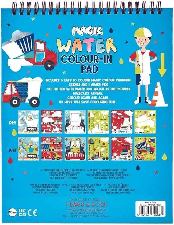Construction Magic Water Easel and Pen