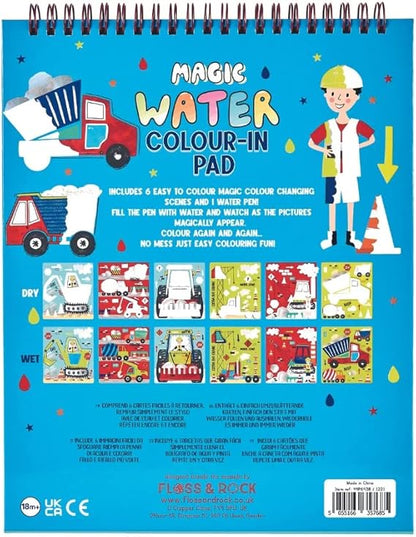Construction Magic Water Easel and Pen