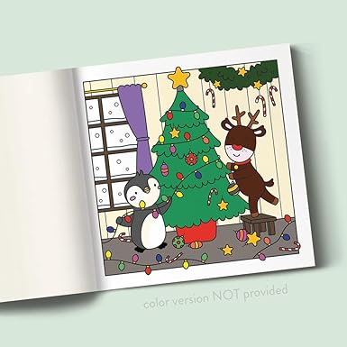 Christmas: Coloring Book