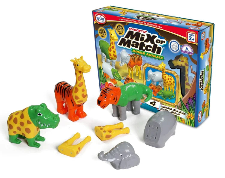 Mix Match Farm Jungle