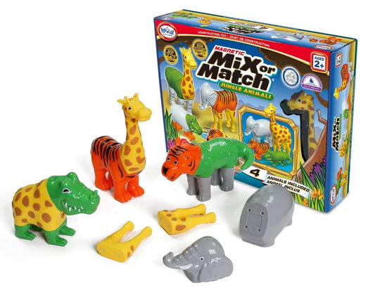 Mix Match Farm Jungle