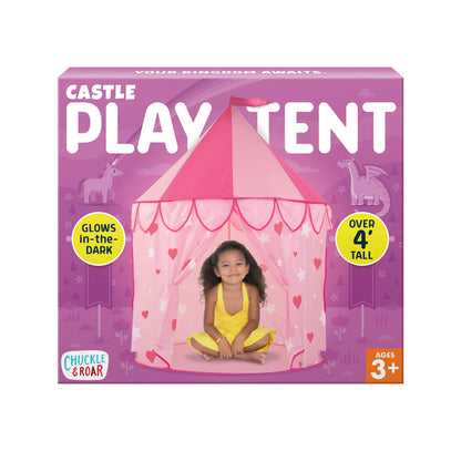 Castle Pop-Up Kids Play Tent