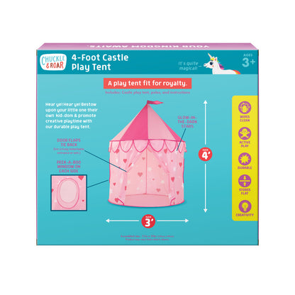 Castle Pop-Up Kids Play Tent