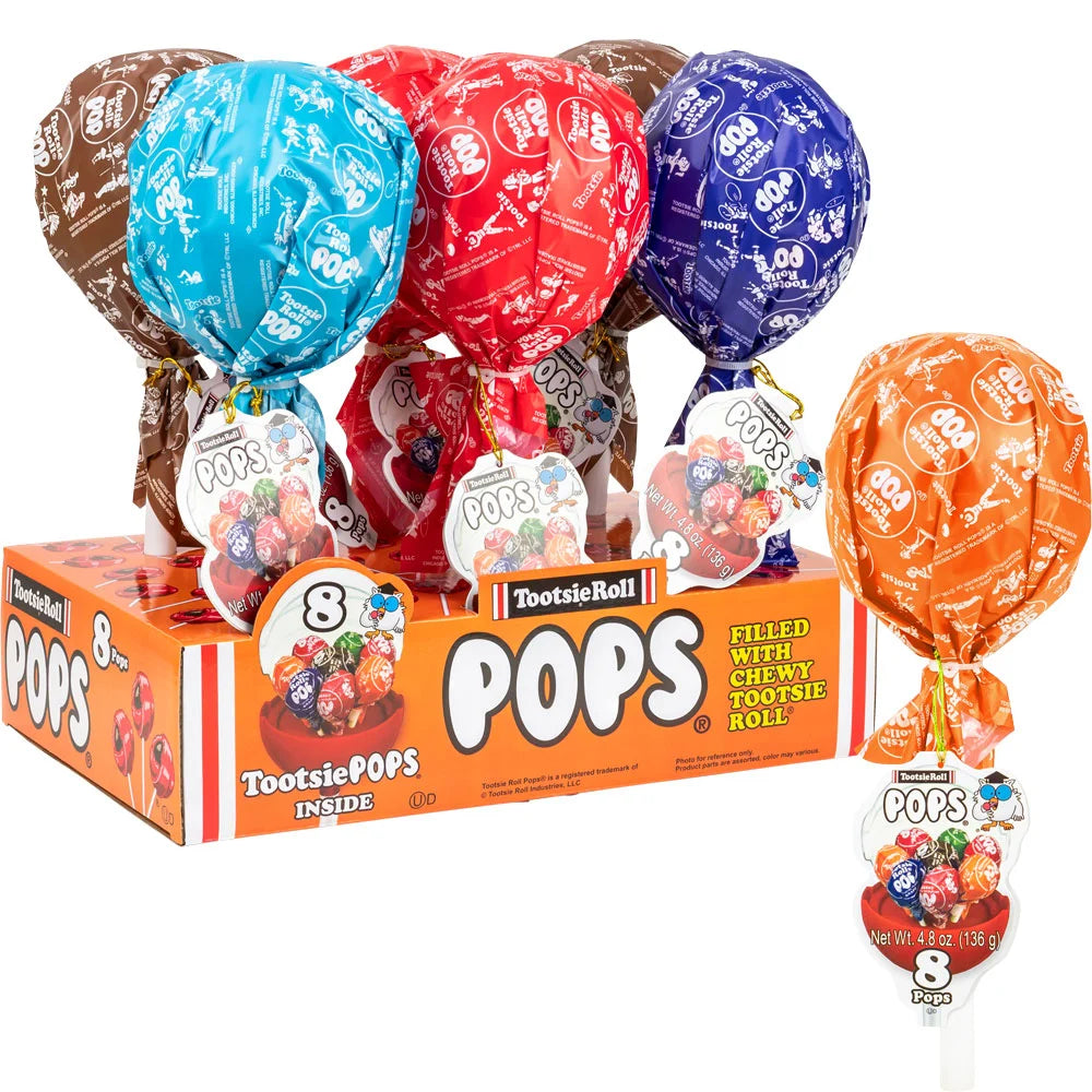 Giant Tootsie Rolls