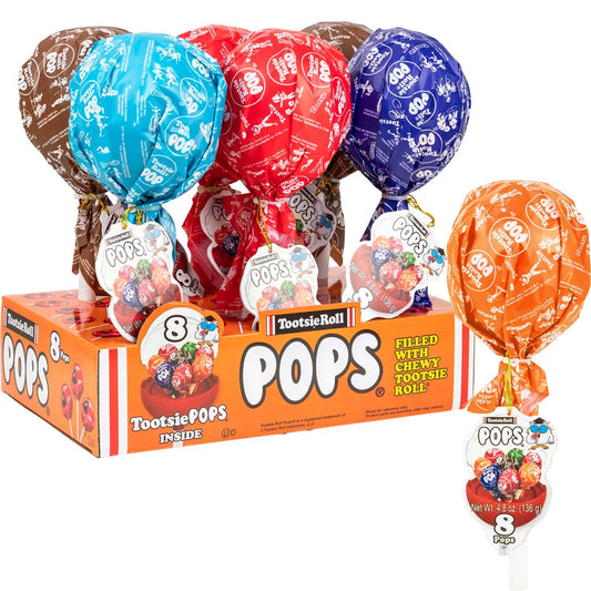 Giant Tootsie Rolls