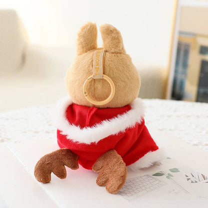 Labubu Clothes Christmas Deer Cape