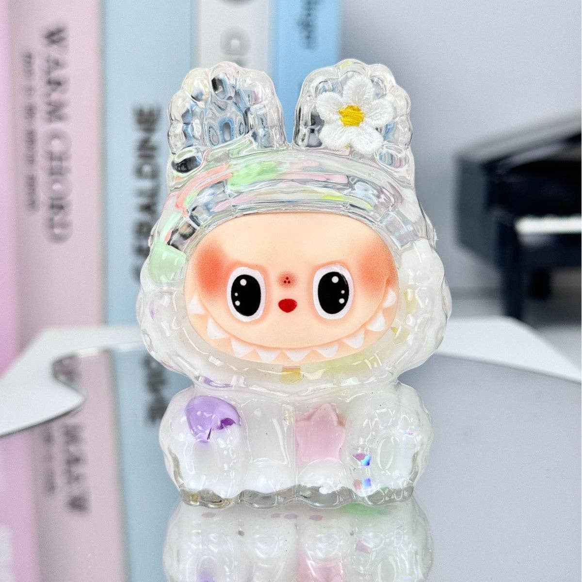 Flowing Sand Quicksand Labubu Ornaments Gift