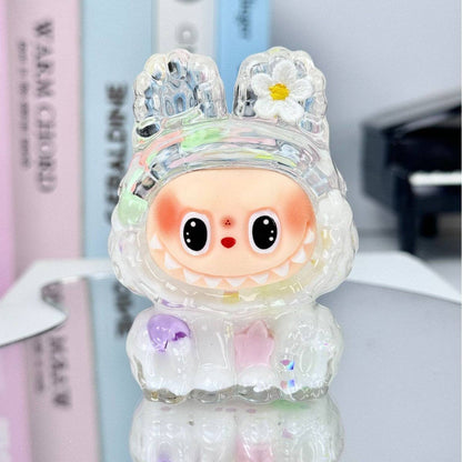 Flowing Sand Quicksand Labubu Ornaments Gift