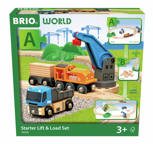 Brio Starter Lift & Load Set