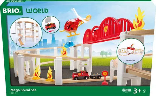 Brio Mega Spiral Set