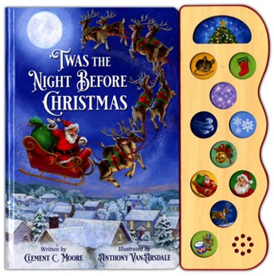 Twas the Night Before Christmas Sound Book