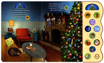Twas the Night Before Christmas Sound Book
