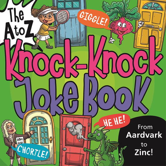 A to Z Knock-Knock Joke Book