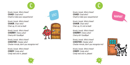 A to Z Knock-Knock Joke Book