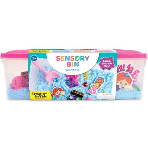 Sensory Bin Mermaid Sand