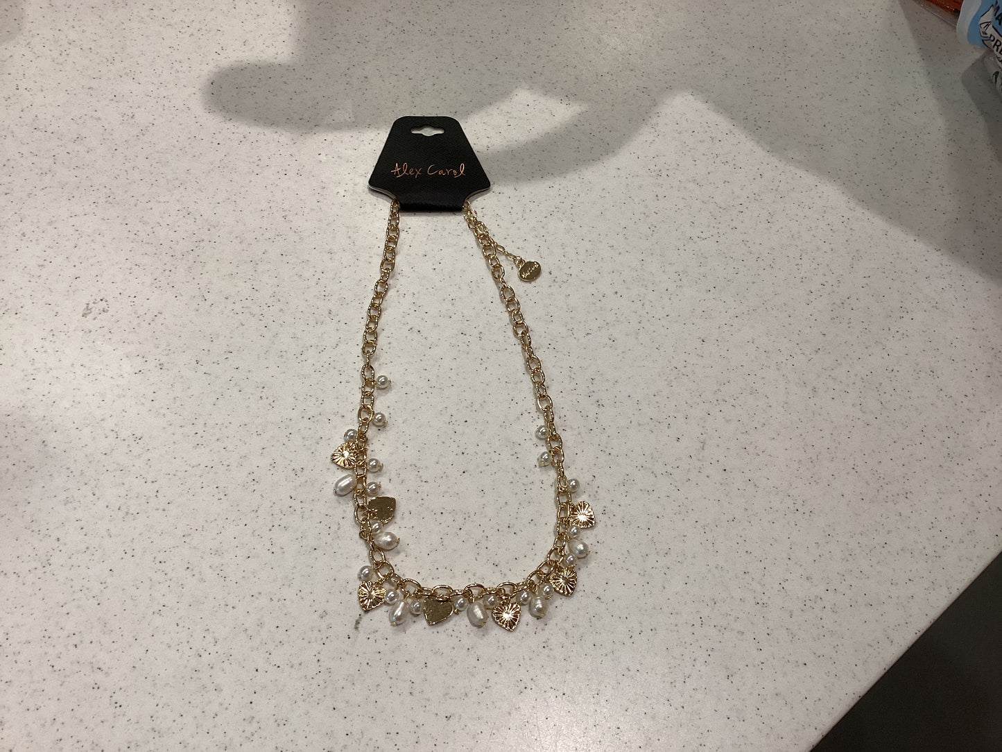 Alex Carol Charm Necklace