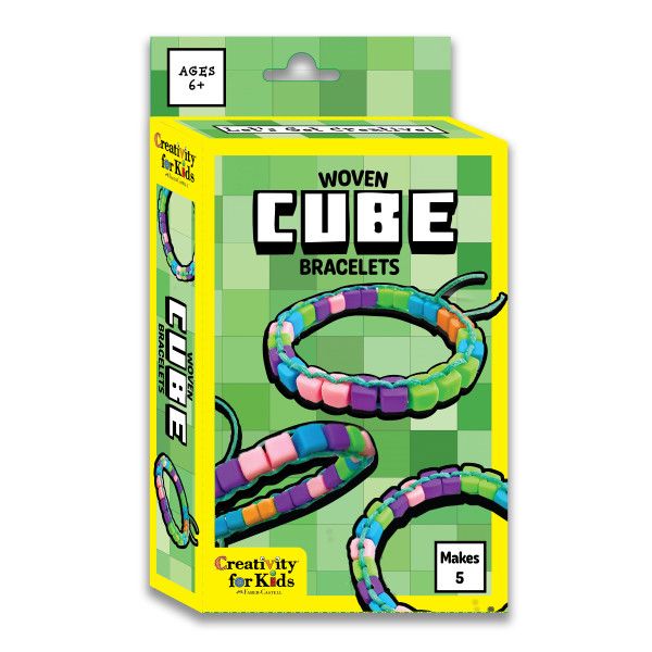 Mini Kit Woven Cube Bracelets
