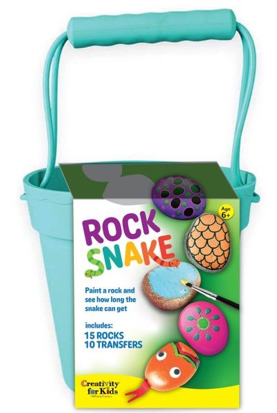 Rock Snake Bucket Deluxe