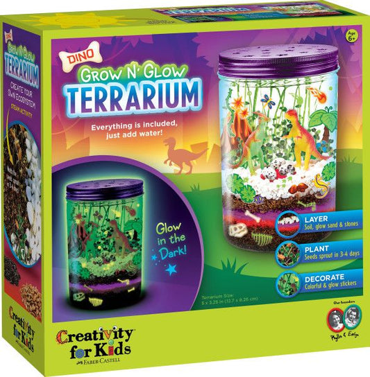 Grow N' Glow Terrarium Dinosaur