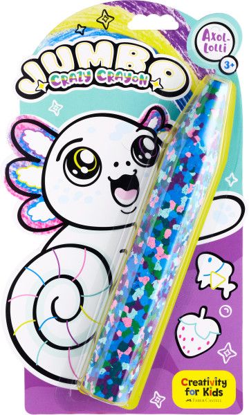 Jumbo Crazy Crayon Axol-Lolli