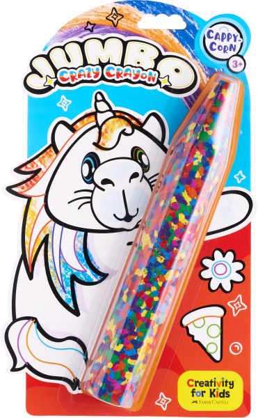 Jumbo Crazy Crayon Cappy-Corn