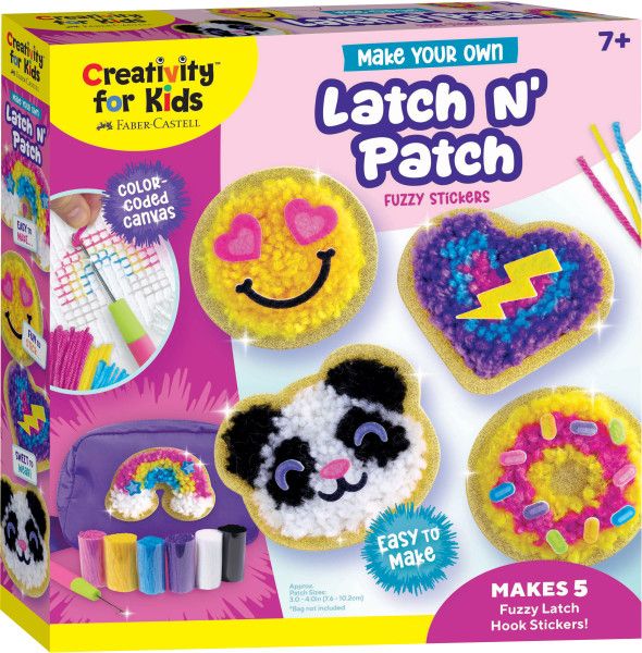 Latch n' Patch