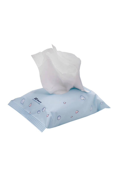 CALA 67018 Micellar Water 30 Makeup Remover Wipes - 6 pcs