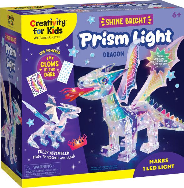 Shine Bright Prism Light Dragon