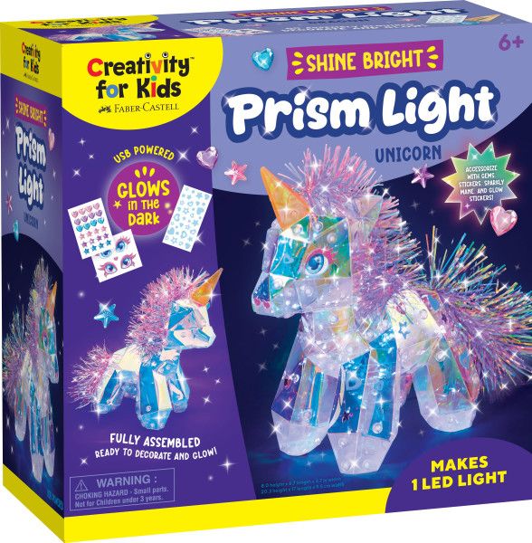 Shine Bright Prism Light Unicorn