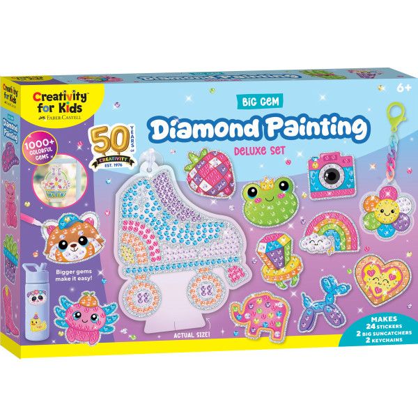 Big Gem Diamond Painting Deluxe Set