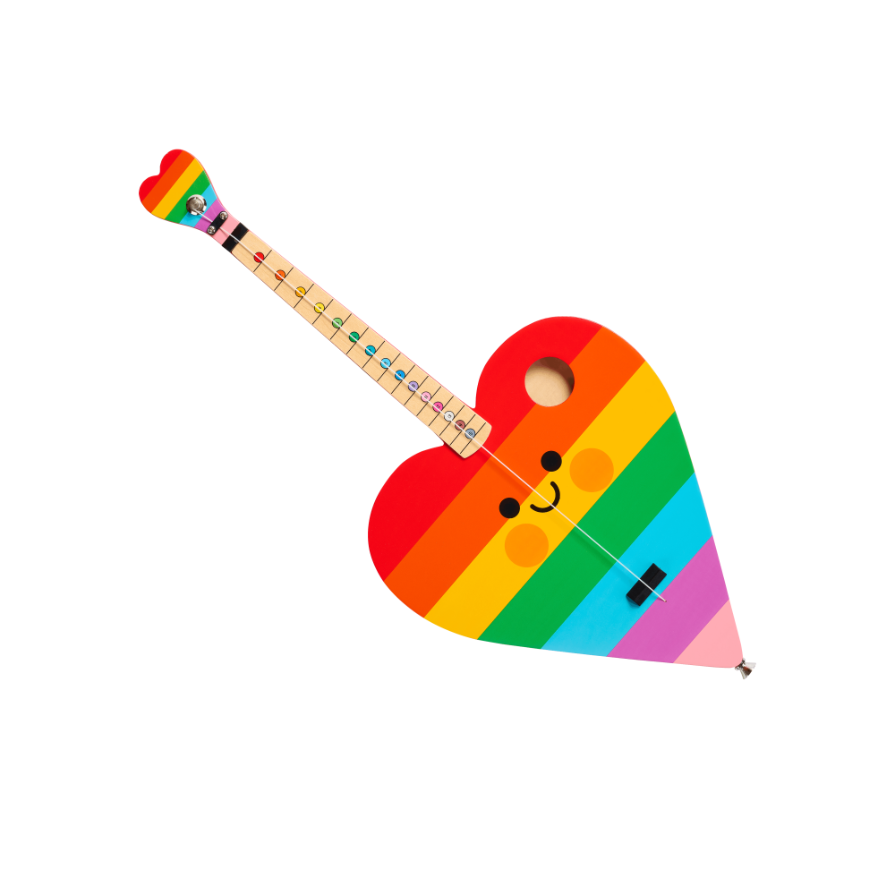 Tinker Tar Rainbow Heart