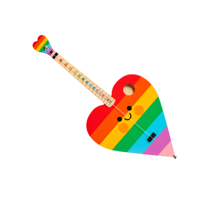 Tinker Tar Rainbow Heart