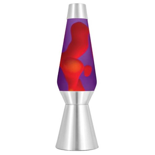 27″ LAVA Lamp Grande – Yellow/Purple/Silver